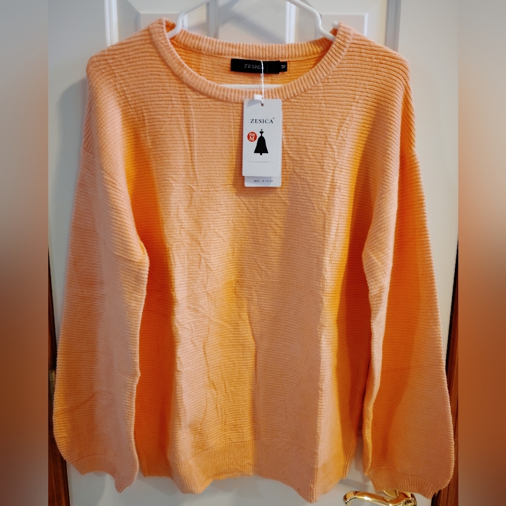 Women's Coral Sweater